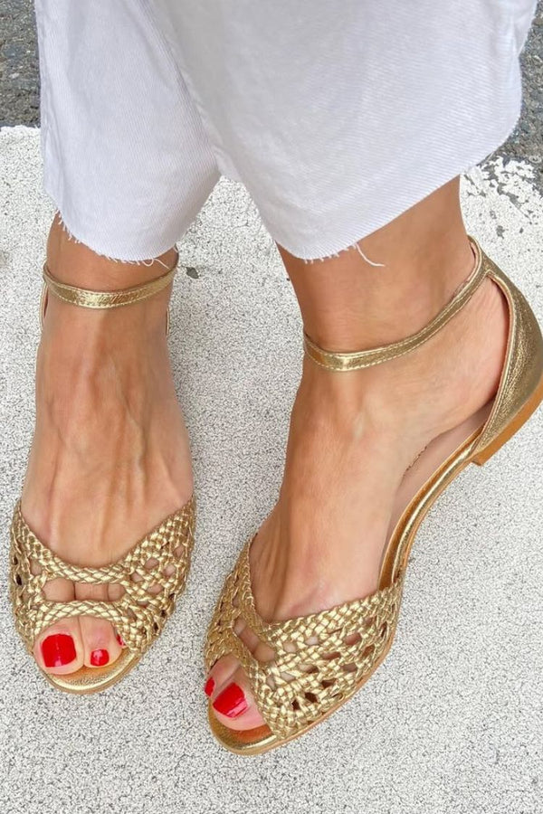Isadora | Sandali Oro