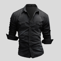 Sean | Camicia da Uomo in Denim