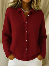 Katrina | Cardigan in Maglia con Bottoni