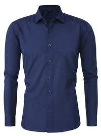Hunter | Elegante Camicia da Uomo a Maniche Lunghe