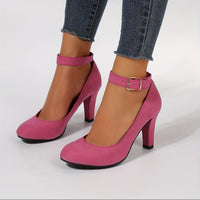 Élégance | Scarpe con Tacco in Pelle Vegana