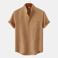Benjamin | Camicia in Cotone con Bottoni