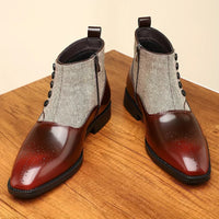 Gerald Wentworth | Stivali da Uomo in Pelle