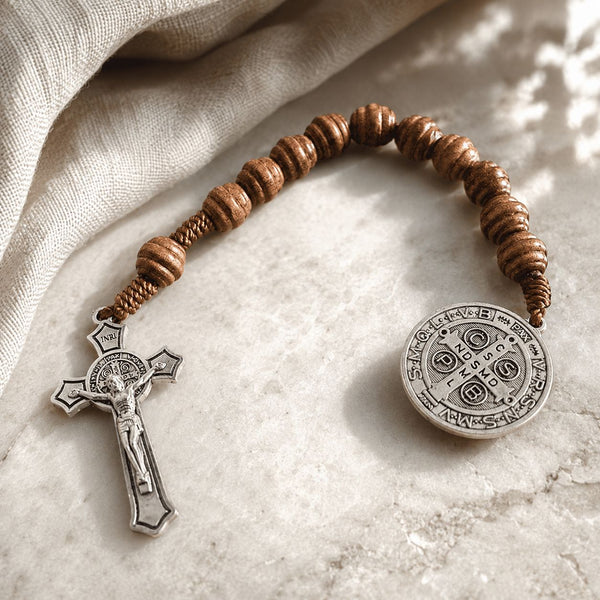Saint Benedict | Prodotto con Tasche