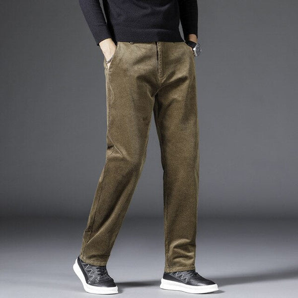 Jacob | Pantaloni in Velluto a Coste