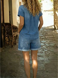 Stefania | Prodotto in Denim