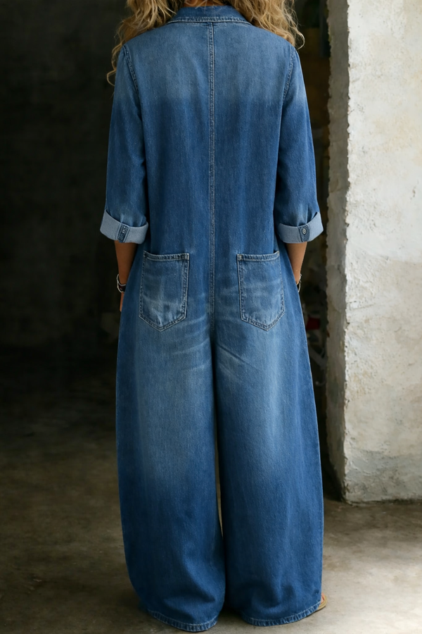 Lena | Tuta in Denim