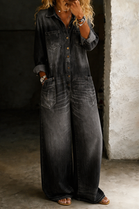 Lena | Tuta in Denim