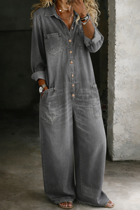 Lena | Tuta in Denim