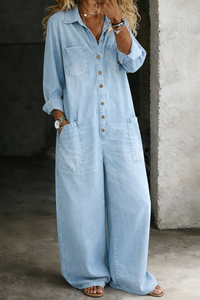 Lena | Tuta in Denim