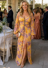 Violet & Grace | Elegante Abito con Scollo a V