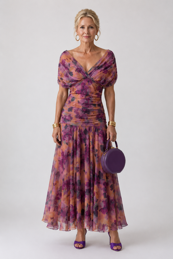 Violet & Grace | Abito Midi
