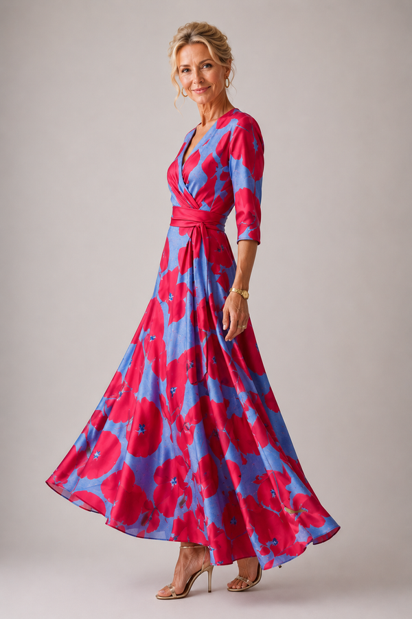 Violet & Grace | Abito con Scollo a V