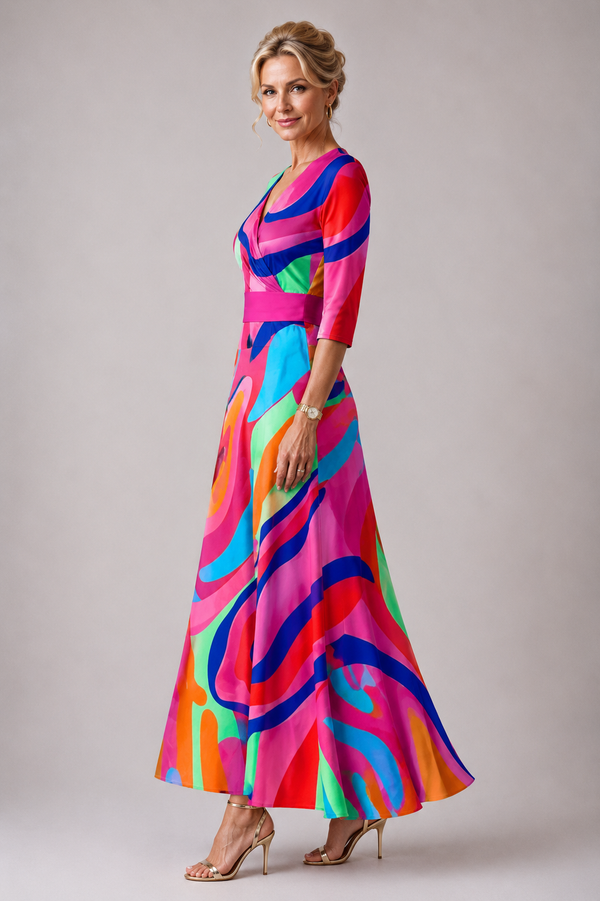 Violet & Grace | Abito con Scollo a V