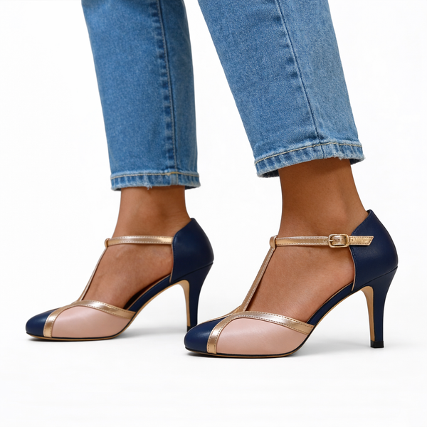 Margaux | Scarpe con Tacco Nero
