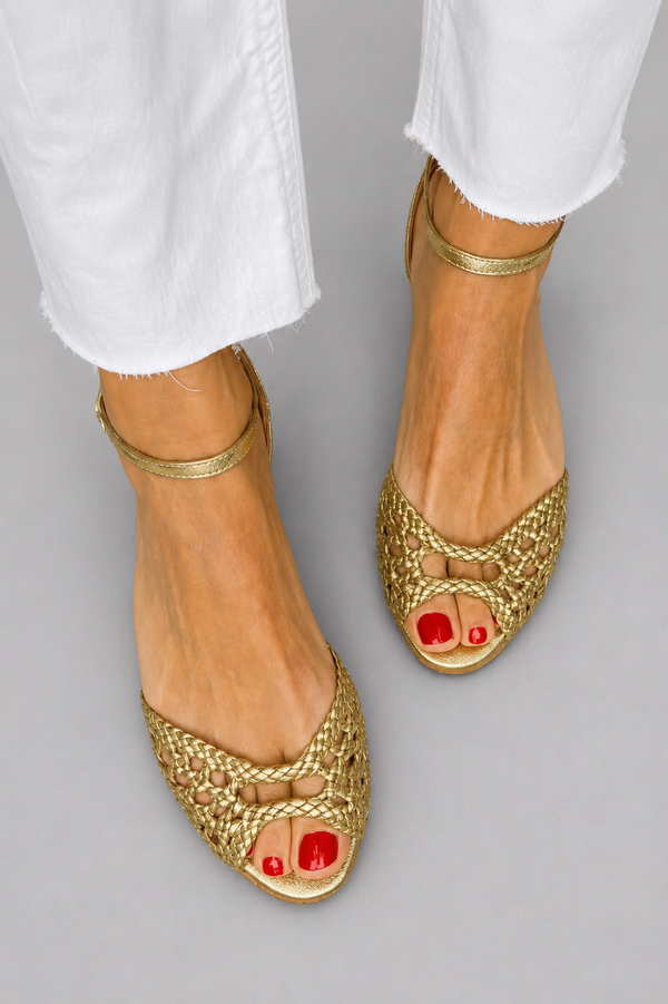 Isadora | Sandali Oro