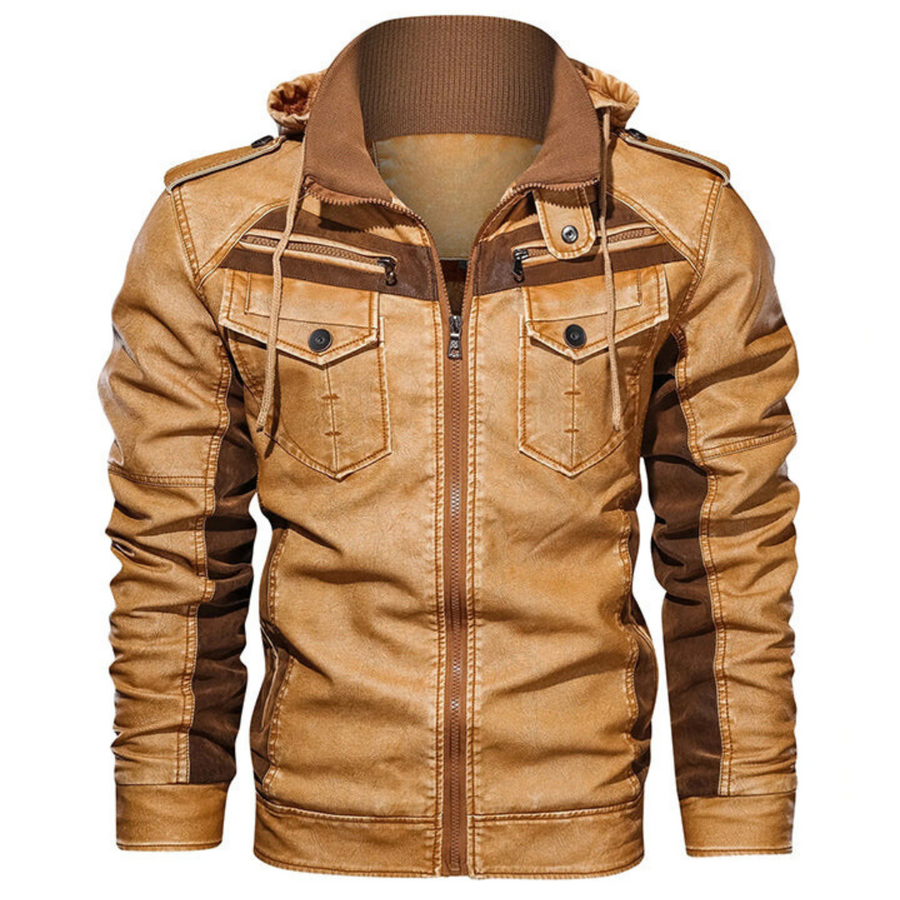 Laurent Monaco | Giacca in Pelle