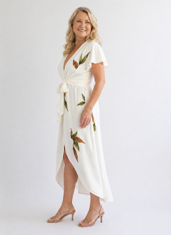 Violet & Grace | Elegante Abito a Portafoglio