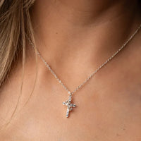 Cross & Crown | Collana Oro
