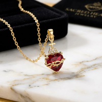 Sacred Heart | Collana Rosso