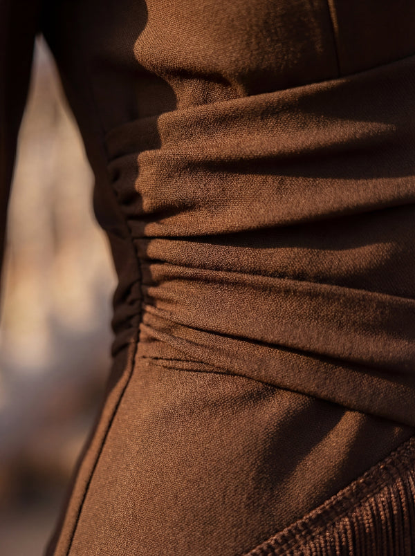 Ronda | Abito Maxi Drappeggiato