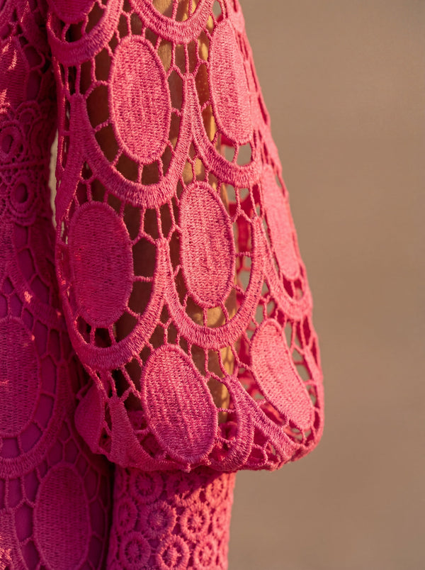Carmona | Elegante Abito in Seta