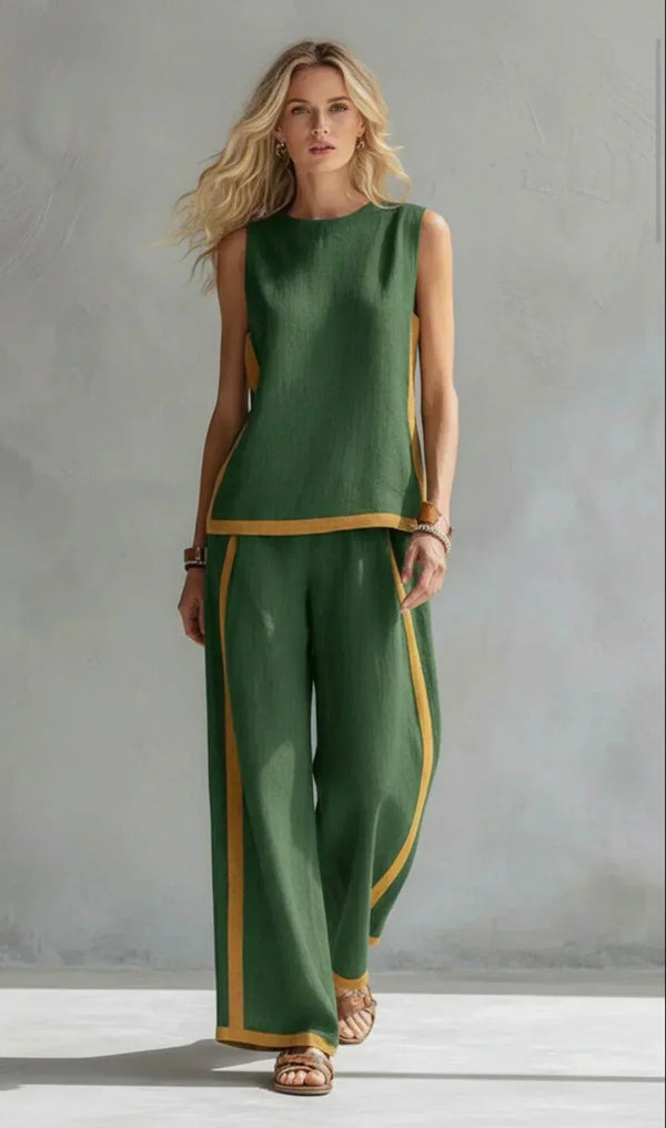 Leïla | Elegante Completo Due Pezzi
