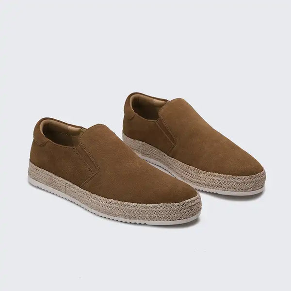 Richard | Scarpe da Uomo in Camoscio