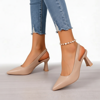 Magdalena | Elegante Scarpe con Tacco Nero