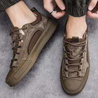 UrbanEdge | Sneakers da Uomo in Pelle