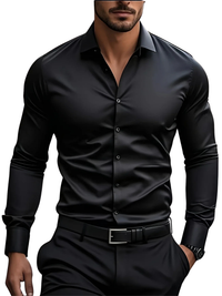 Hunter | Elegante Camicia da Uomo a Maniche Lunghe