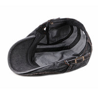 Laurent Monaco | Cappello in Denim