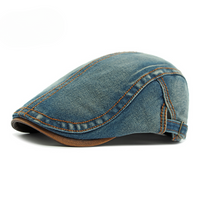 Laurent Monaco | Cappello in Denim
