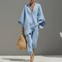 Marine | Completo Due Pezzi con Scollo a V