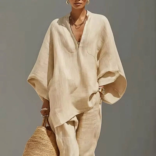 Marine | Completo Due Pezzi con Scollo a V