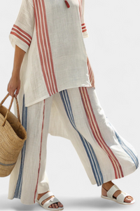 Aurelia | Pantaloni da Donna a Righe
