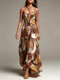 Maxi Ruffle Dress | Prodotto