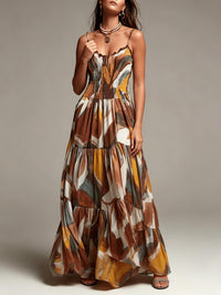 Maxi Ruffle Dress | Prodotto