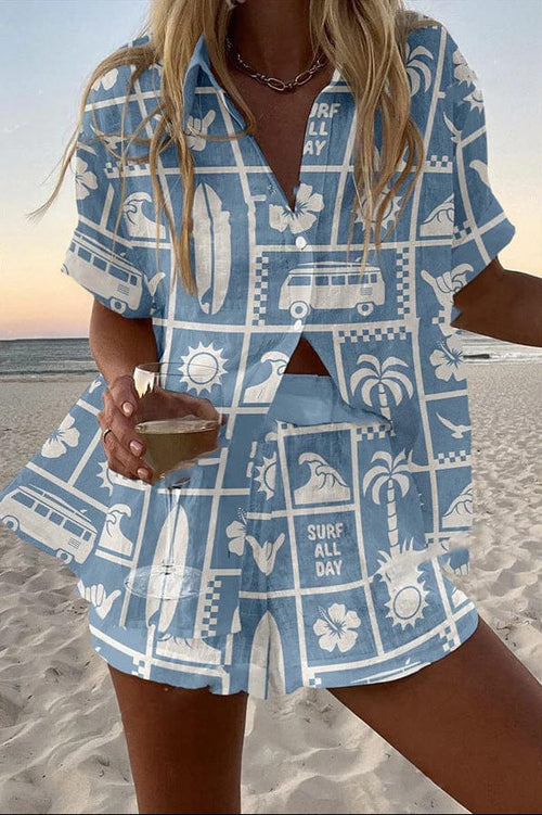 Malibu | Camicia Blu™