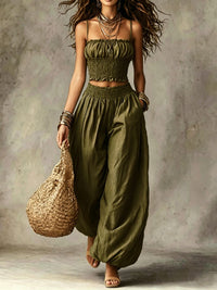 Two-Piece Set | Pantaloni