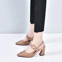 Élise | Elegante Scarpe con Tacco Nero