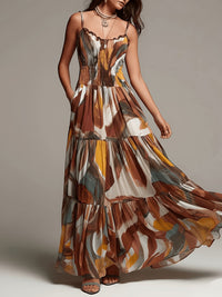 Maxi Ruffle Dress | Prodotto