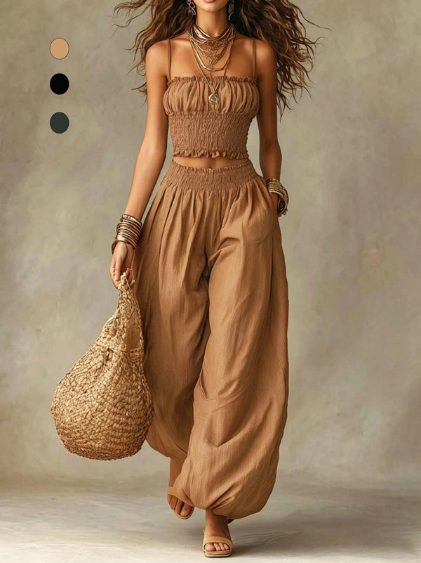 Two-Piece Set | Pantaloni