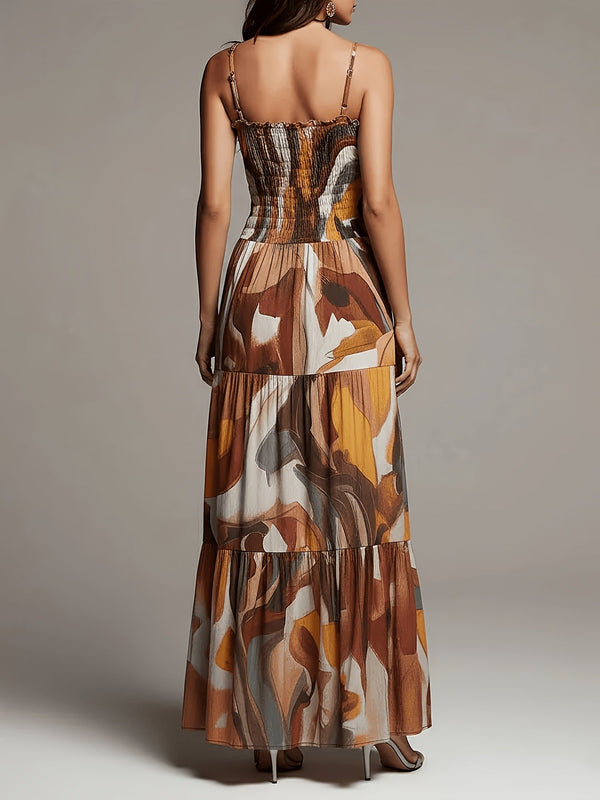Maxi Ruffle Dress | Prodotto