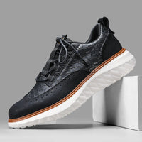 Oxford Ridge | Sneakers in Pelle