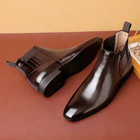 Peyton | Elegante Stivali da Uomo in Pelle