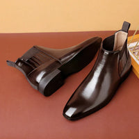 Laurent Monaco | Chic Stivali in Pelle