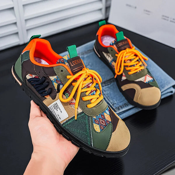 Gianluigi | Retrò Sneakers da Uomo