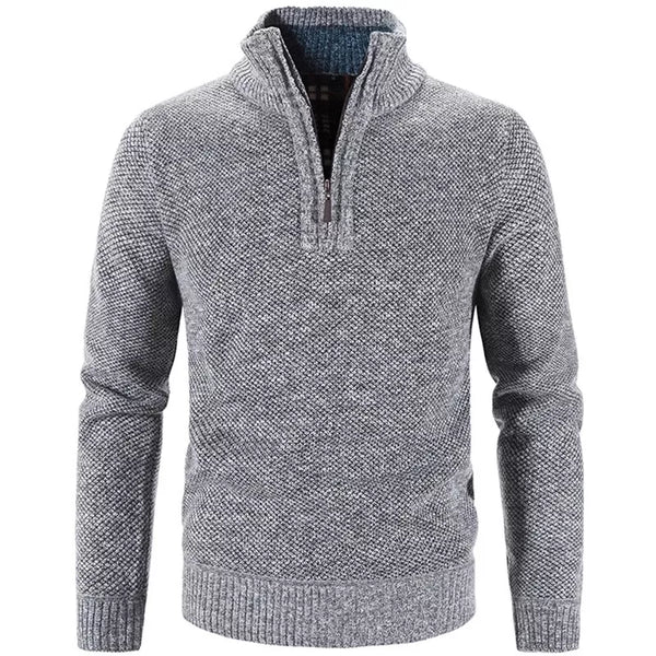 Steven | Maglione con Zip
