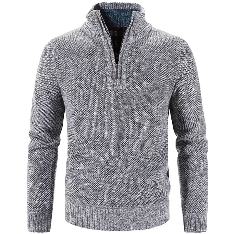 Steven | Maglione con Zip